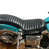 Corbin Gentry Tuck and Roll Seat Black