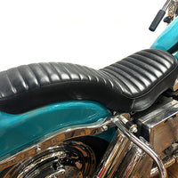 Corbin Gentry Tuck and Roll Seat Black