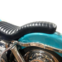 Corbin Gentry Tuck and Roll Seat Black