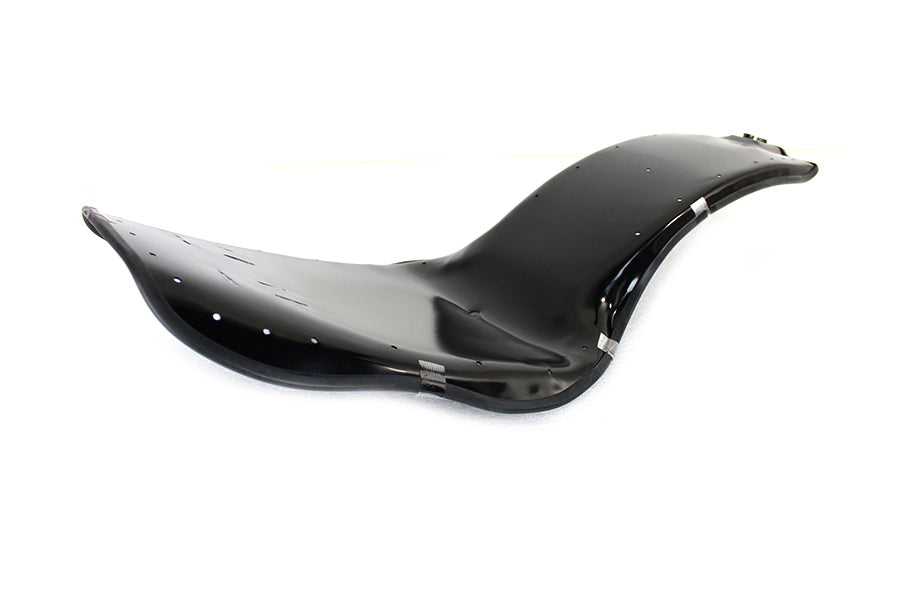 47-8601A - Banana Seat Pan Painted Black by Corbin Gentry