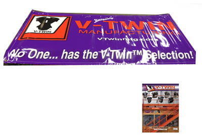 48-0068 - V-Twin Wall Banner Pack by V-Twin