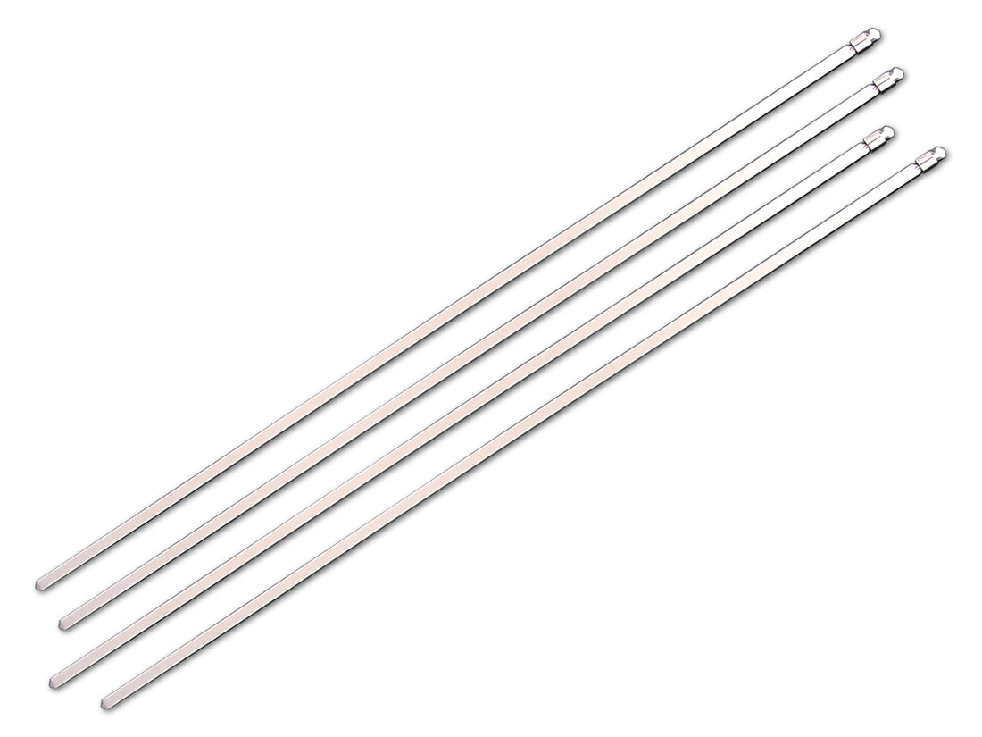 48-0125 - 14  Stainless Steel Self Lock Tie Wraps by Accel