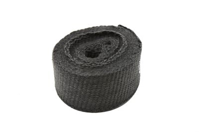 48-0126 - Black Exhaust Wrap by V-Twin