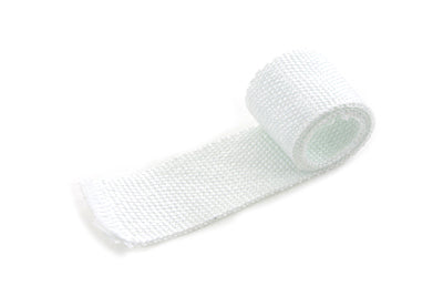 48-0131 - White Exhaust Wrap by V-Twin