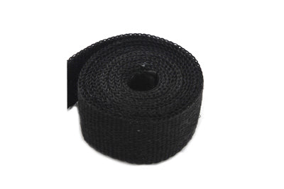 48-0132 - Black Exhaust Wrap by V-Twin