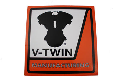 48-0164 - V-Twin Dealer Decal by V-Twin