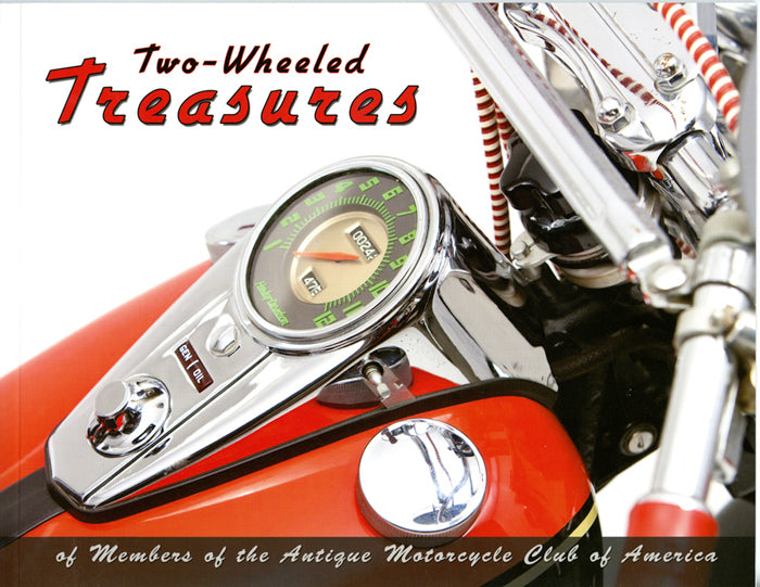 48-0179 - Two Wheel Treasures Book by Motorbooks Int.