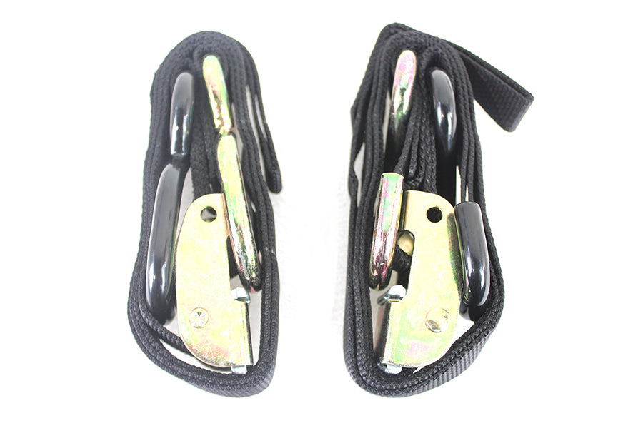 48-0180 - Nylon Motorcycle Tie Down 5.5' x 1 by V-Twin