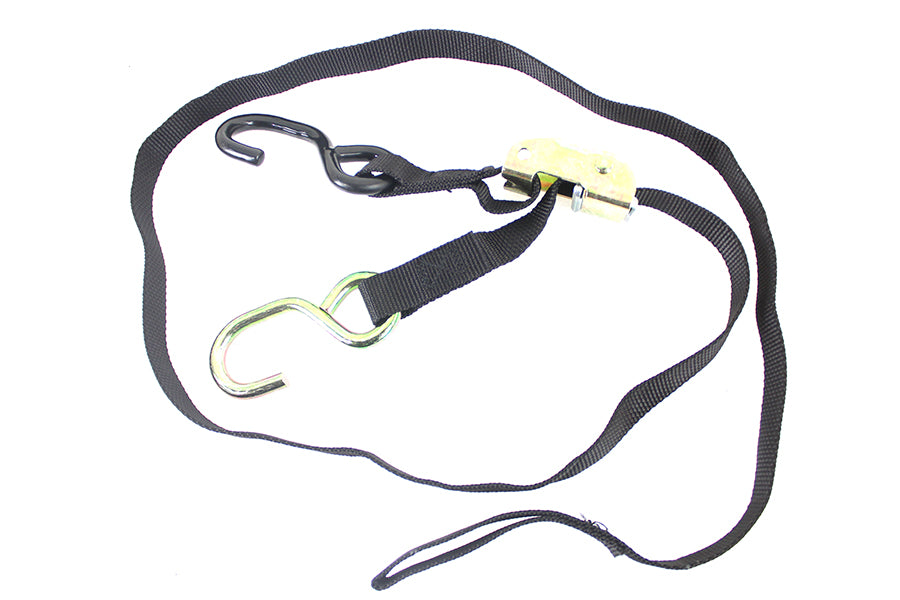 48-0180 - Nylon Motorcycle Tie Down 5.5' x 1 by V-Twin