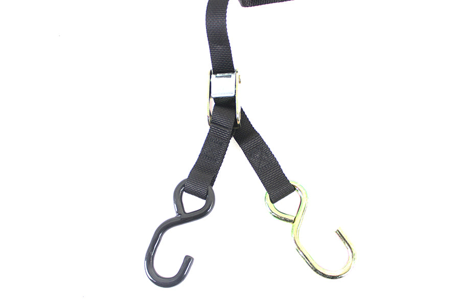 48-0180 - Nylon Motorcycle Tie Down 5.5' x 1 by V-Twin