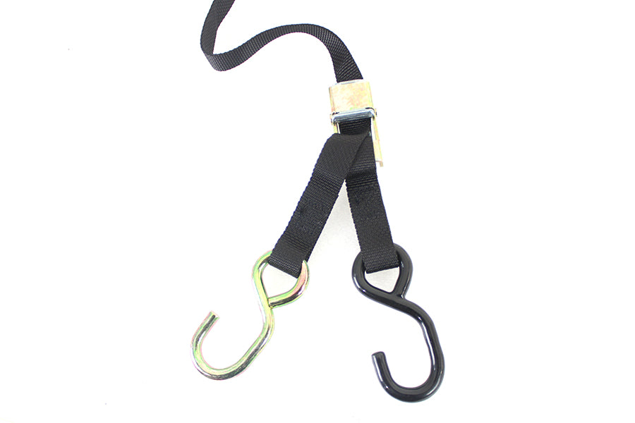 48-0180 - Nylon Motorcycle Tie Down 5.5' x 1 by V-Twin