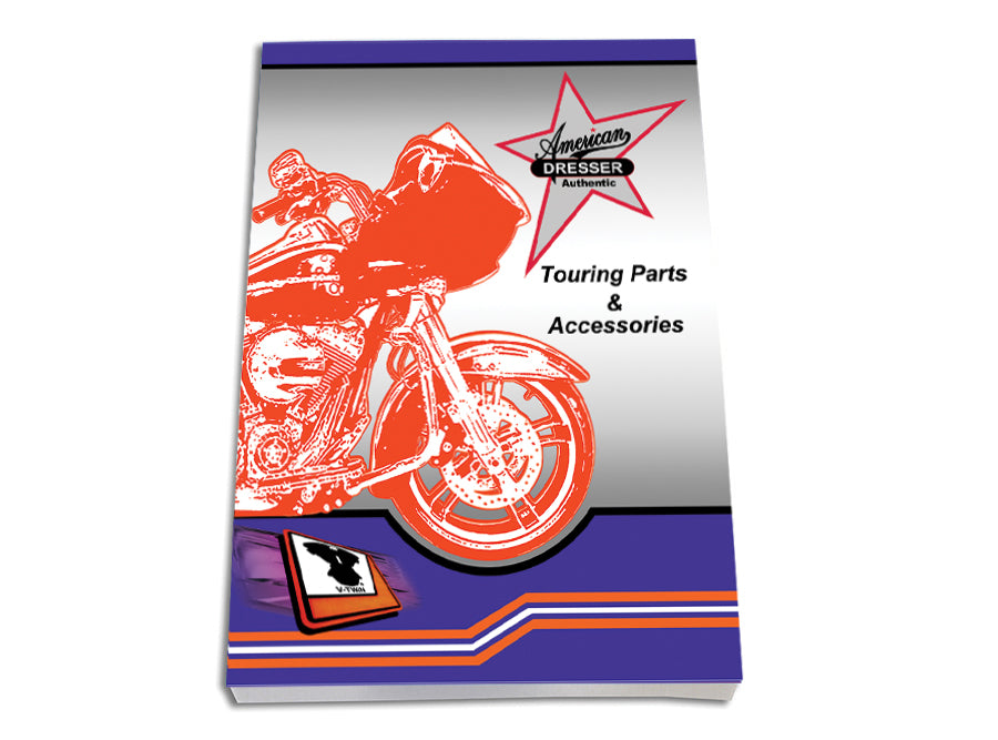 48-0196 - V-Twin American Dresser Catalog by V-Twin