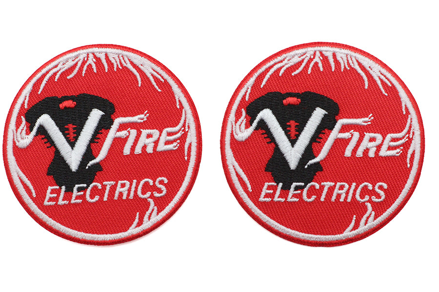48-0207 - V-Fire Patch Set by V-Twin