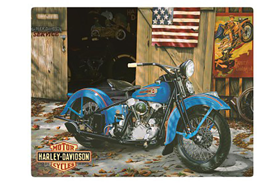 48-0209 - At Your Service Tin Sign by V-Twin