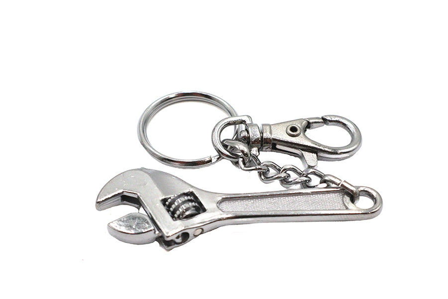 48-0233 - Adjustable Wrench Design Keychain by V-Twin