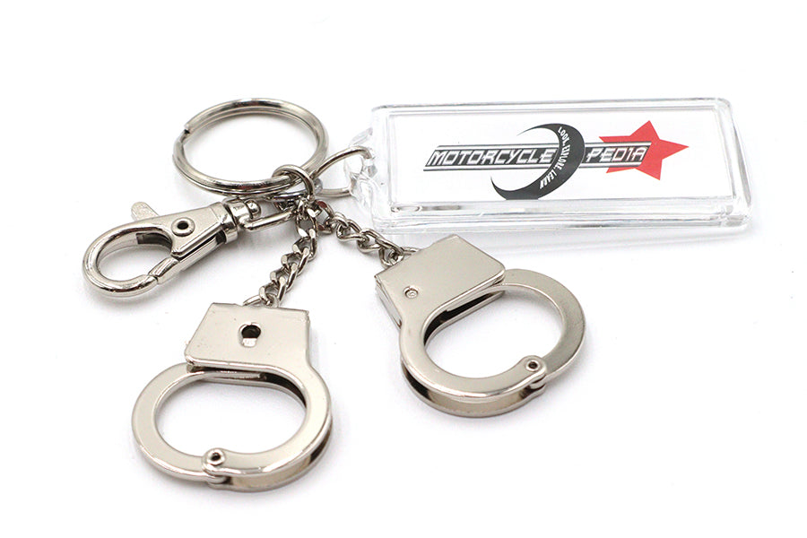 48-0237 - Hand Cuff Design Keychain by V-Twin