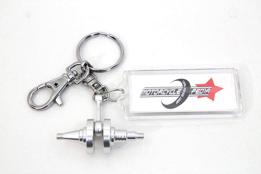 48-0238 - Crankshaft Design Keychain by V-Twin