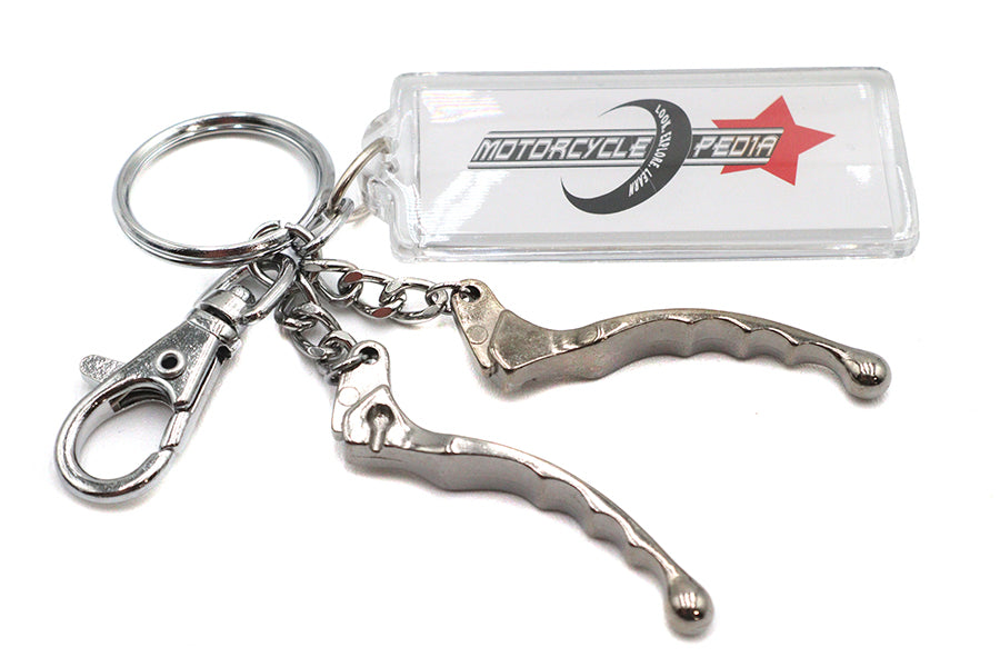 48-0240 - Lever Blade Design Keychain by V-Twin
