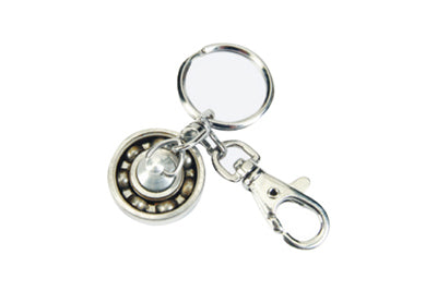 48-0243 - Bearing Design Keychain by V-Twin
