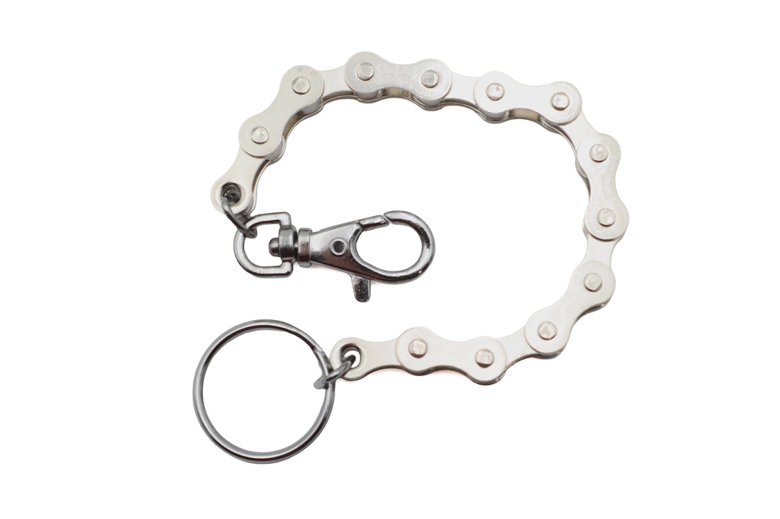 48-0244 - Chain Design Keychain by V-Twin
