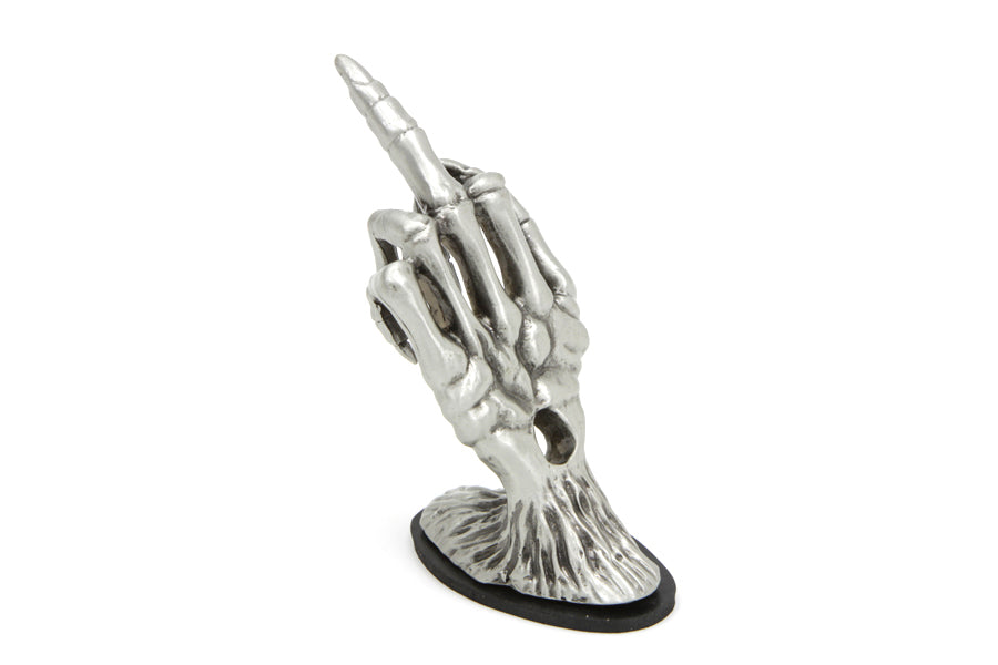 48-0246 - Skeleton Hand Fender Ornament by V-Twin