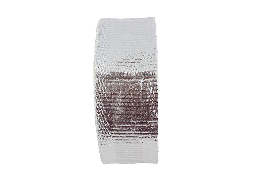 Silver Exhaust Wrap