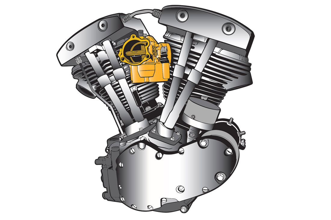 48-0260 - Flatside Shovelhead Patch Set by  