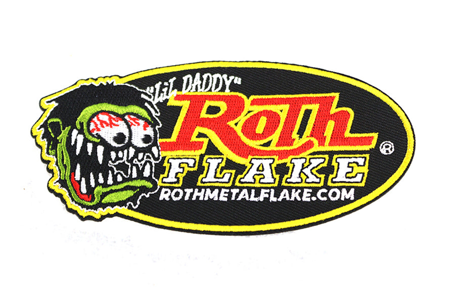48-0263 - Roth Flake Patch Set by V-Twin