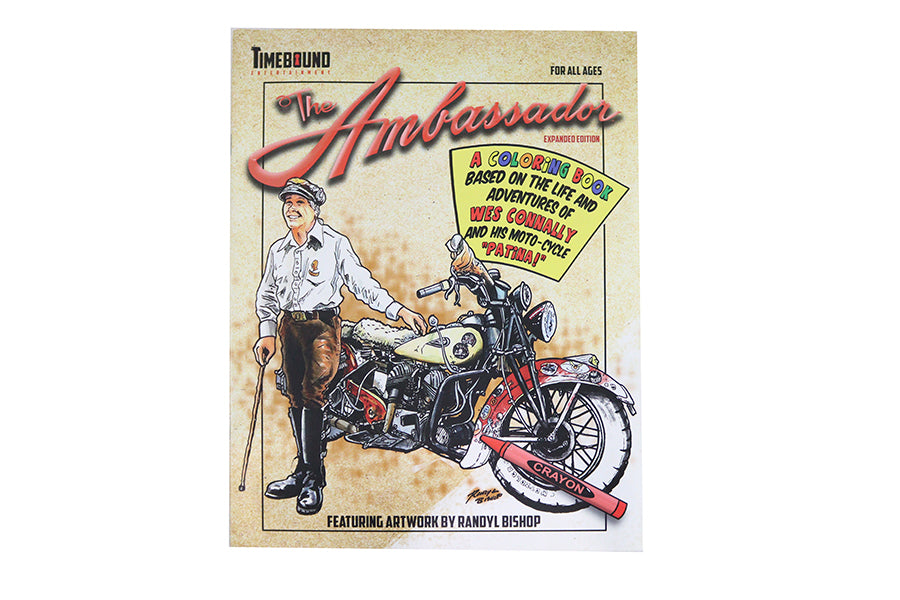 48-0279 - The Ambassador Coloring Book by V-Twin