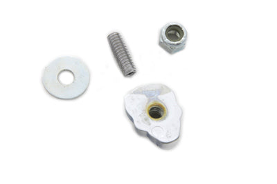 48-0302 - Chrome Deco Skull by V-Twin