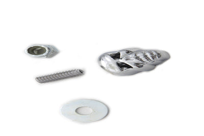 48-0302 - Chrome Deco Skull by V-Twin
