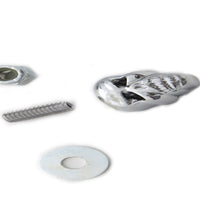 48-0302 - Chrome Deco Skull by V-Twin
