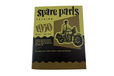48-0304 - WL/G 1940-1952 Spare Parts Book by V-Twin