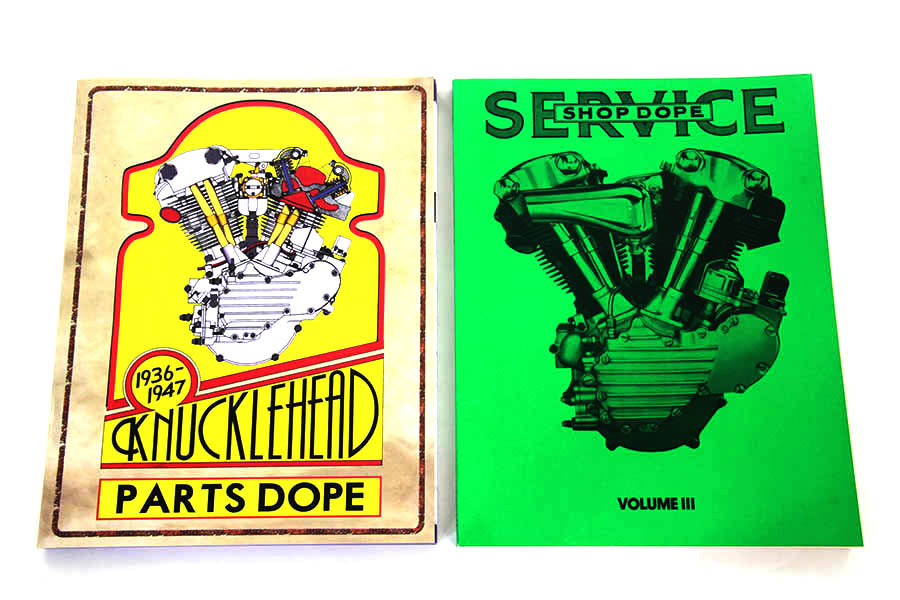 48-0305 - Factory Service Bulletin for 1941-1956 Big Twins by V-Twin