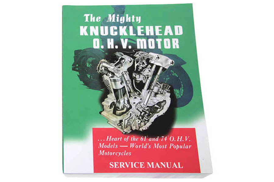 48-0308 - Knucklehead 1940-1947 Repair Manual by V-Twin