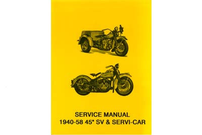 48-0310 - 45 WL Solo Repair Manual by V-Twin