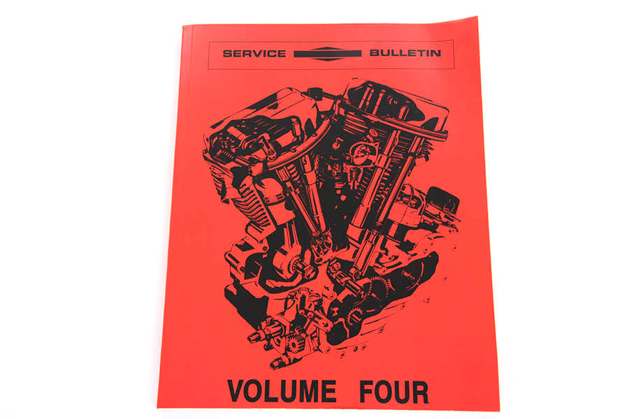 48-0320 - Factory Service Bulletin for 1957-1969 Big Twins by V-Twin