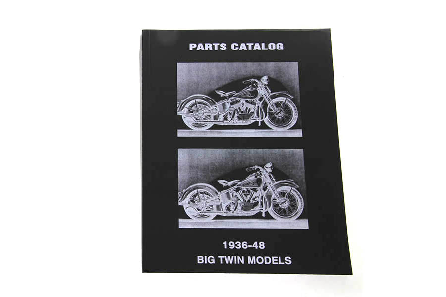 48-0323 - 1936-1947 Knucklehead and 1937-1948 UL Parts Book by V-Twin