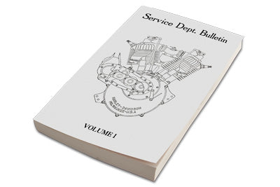 48-0329 - Factory Service Bulletin for 1912-1926 Big Twin by V-Twin