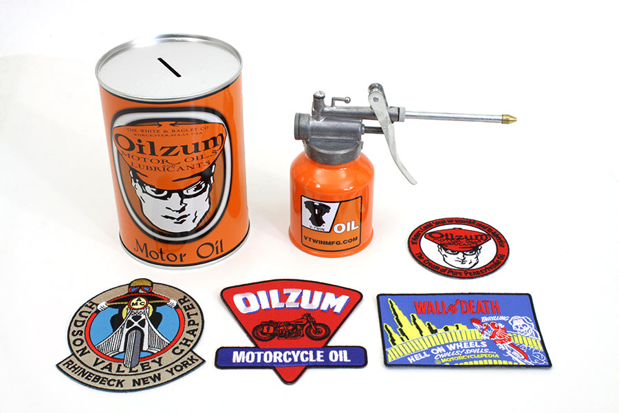 48-0371 - Oilzum Gift Set by V-Twin