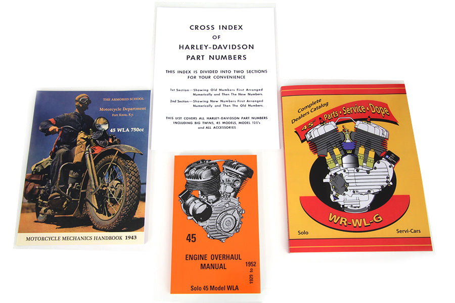 48-0374 - 45 Manual Set by V-Twin