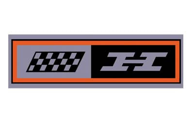 48-0426 - Oil Tank  inchH inch Style Decal by V-Twin