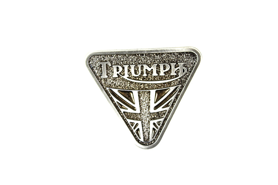 48-0448 - British Motorcycle Belt Buckle by V-Twin