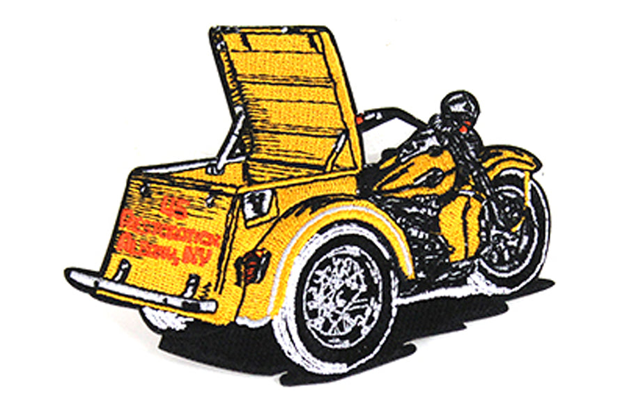 48-0483 - Servi-Car Patch Set by V-Twin