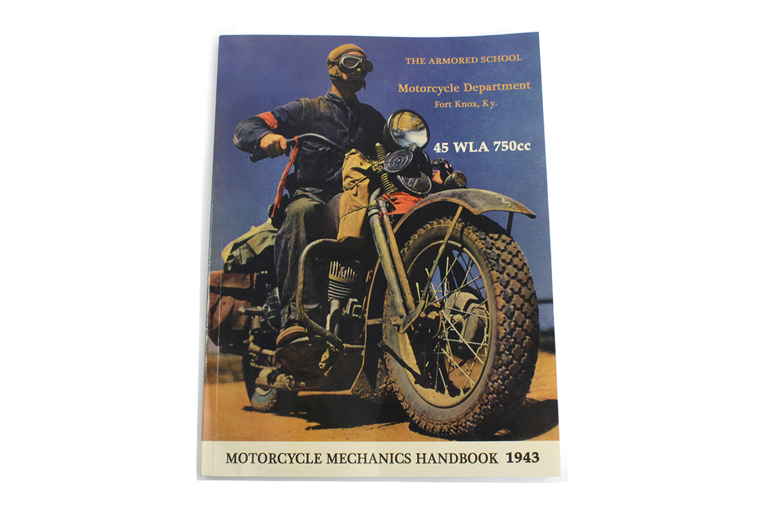 48-0521 - 45 WLA Army Repair Manual by V-Twin
