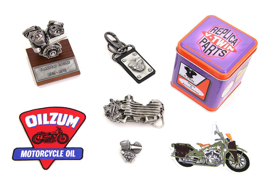 48-0522 - 45 Solo WLA Gift Set by V-Twin