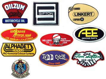 48-0543 - Vintage Brands Patch Series by V-Twin