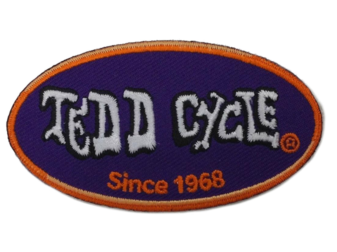 48-0544 - Tedd Cycle Patches by V-Twin