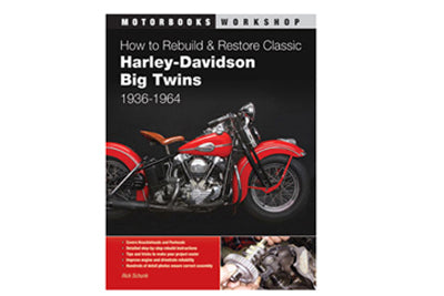48-0579 - Rebuild and Restore Classic Harley Davidson Manual by Motorbooks Int.