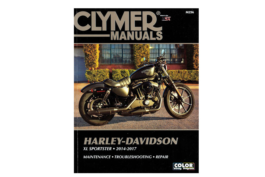 48-0599 - Clymer Repair Manual for 2014-up XL by Clymer Manuals